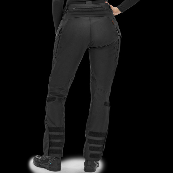 DUNE LADY PNT BLK XS