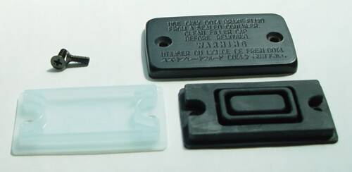 TOURMAX POKRYWA I USZCZELKA ZBIORNICZKA HAMULCOWEGO SUZUKI GSX 600/750 '89-97, GSX-R 1100 '86-98, GSF 600 '96-98, 1200S '97-98 (MADE IN JAPAN)