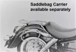 Honda VT 1100 C3 Shadow (1998-2001) solorack without backrest