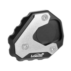 LOBOO Nakładka na stopkę boczną do HONDA CB500X (2019-), HONDA CB400X (2021-), HONDA NX400 (2024-), HONDA CB650R (10.3.03292.001