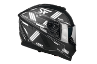 Kask Motocyklowy LAZER RAFALE EVO Roadtech (kol. Czarny - Biały - Matowy) rozm. XL