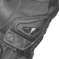 Rękawice motocyklowe BUSE Misano czarne 08