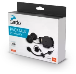 CARDO PACKTALK 2ND HELMET JBL KIT