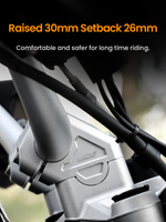 LOBOO Podwyższenie kierownicy do BMW R1200GS/ADV/S1000XR/1250ADV (10.3.02071.001.22)