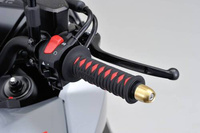 BAR END PINO-1 14-19MM GOLD