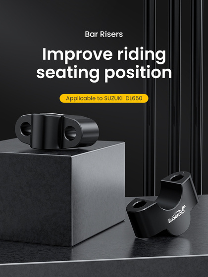 LOBOO Podwyższenie kierownicy do SUZUKI DL650