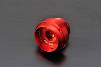 OIL FILLER CAP BULLET M20XP2.5/RED