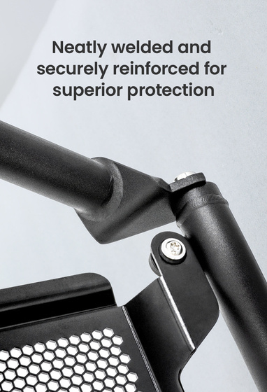 LOBOO Crash Bar boczne oraz osłony chłodnicy do CFMOTO 700MT ADV (2025-) srebrne (10.3.01613.001.21)