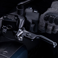 LOBOO Dźwignia hamulca tylnego ze zintegrowanym przełącznikiem świateł (10.1.10862.001.01)