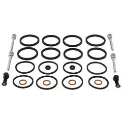 ALL BALLS ZESTAW NAPRAWCZY ZACISKU HAMULCOWEGO PRZÓD HONDA CBR 600F4 99-06, CBR 900RR 98-99, RVT 1000R RC51 00-06, VTR 1000SP 00-01