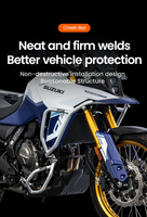 LOBOO Crash Bar do SUZUKI 800DE (2024-) Czarne (10.3.01421.003.11)