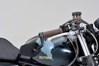 D-MIRROR-15, VF1/BAREND SHORT, ALU 1PC E-MARKED