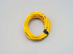 colored wire, AVS0.75, yellow, 2m