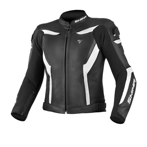 Motorcycle Leather Jacket SHIMA CHASE
