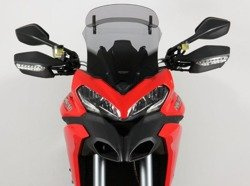 Szyba motocyklowa MRA DUCATI MULTISTRADA 1200, A3, 2013-2014, forma VT, przyciemniana