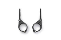 CNC HEADLIGHT BRACKET SET, DIA.41MM/ SHORT