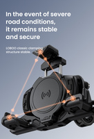 LOBOO Uchwyt na telefon PH02S (13mm) (10.3.08002.136.11)