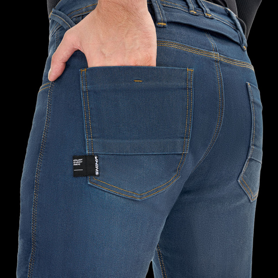 RIDGE MEN PNT BLUE 30/32