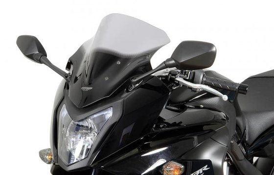 Motorcycle Windshields MRA HONDA CBR 650 F, RC74, 2014-, form R, black