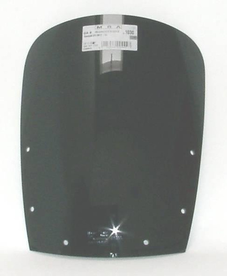 Szyba motocyklowa MRA KAWASAKI GPZ 500 S, EX500A EX500B, -1993, forma O, bezbarwna
