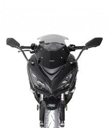 Szyba motocyklowa MRA KAWASAKI Z 1000 SX, ZXT 00 W, 2017-, forma TM, czarna