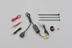 80729 POWER SUPPLY 1X USB FOR MOTORCYCLE HANDLEBAR