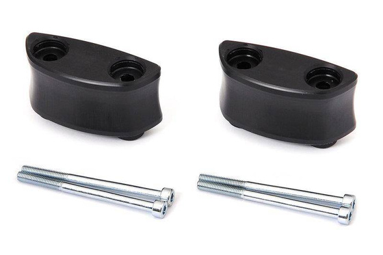 PRZEDŁUŻENIE LUSTERKA SW-MOTECH BMW F 800 S/ST, BLACK