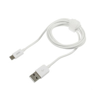 38884 Cable Usb > Micro Usb - 100 cm - White