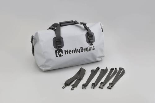 HB DH-749 SEAT BAG, GRAY WATER-RESISTANT