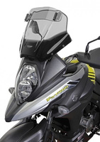 Szyba motocyklowa MRA SUZUKI DL 650 V-STROM, WC70/WC71, 2017-, forma VT, bezbarwna