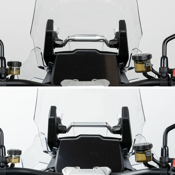 LOBOO Zestaw montażowy GPS Triumph Tiger1200GT PRO (2023-) (10.3.09921.101.01)