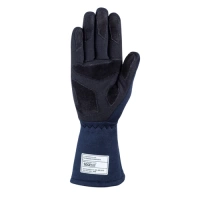 Sparco Gulf Land Race Kart Gloves (FIA & SFI) navy