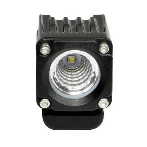 72339 WL-19, auxiliary light, 1 Led - 9/32V - Wide beam – White
