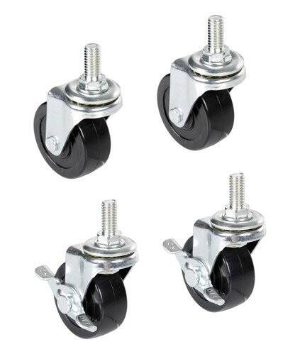 99019 Set 4 standard wheels - Ø 50 mm