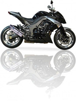 Tłumik IXIL KAWASAKI Z 1000, Z 1000 SX [10-17], Z 1000 R [17] prawa strona, Euro 4 (SOVE)
