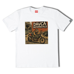 DAVCA T-shirt męski Motorrecycle