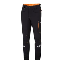 Sparco Tech Light Work Trousers black/orange