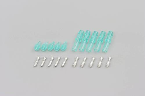 waterproof bullet teminal set, CA/CB104, male & female, set of 5