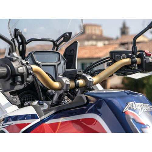 91799 Trek X, USB charger with double USB socket (USB A + USB C) rainproof