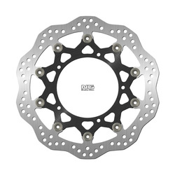 NG TARCZA HAMULCOWA PRZÓD YAMAHA FZ8/FZS FAZER '10-'16, XT 1200Z SUPER TENERE '10-'21, YZF R1 '07-'15, YZF R6 '05-'16 (310X132X4,5MM) (5X8,25MM) WAVE PŁYWAJĄCA (ŚRODEK ALUMINIOWY)