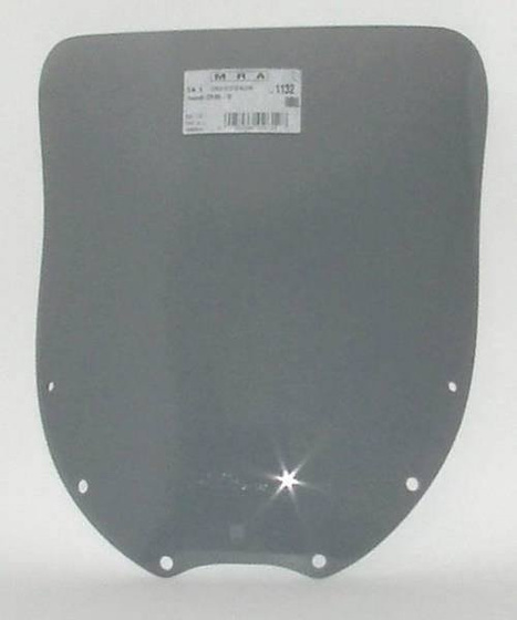 Szyba motocyklowa MRA KAWASAKI ZZR 600, ZX600D, -1992, forma T, bezbarwna