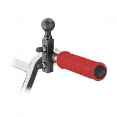 RAM-B-178U Uchwyt montowany do ramy kierownicy lub do podstawy hamulca / sprzęgła w motocyklu do Garmin zumo, TomTom Rider & Urban Rider