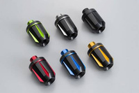 HANDLEBAR END "TKM-2" GOLD / 2PCS