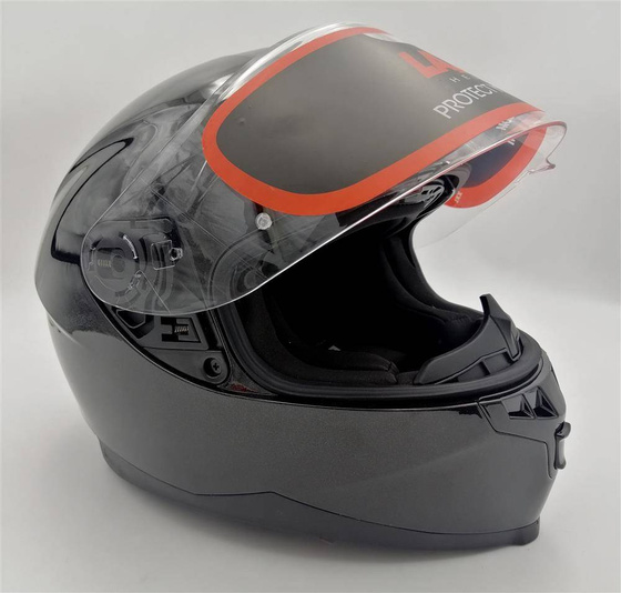 Kask Motocyklowy LAZER VERTIGO EVO Z Line (kol. Czarny Metal) rozm. M