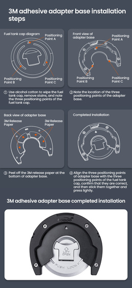 LOBOO Tank bag 4,5-6,5L