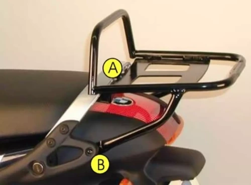 BMW K 1200 RS/GT (1996-2005) topcase carrier