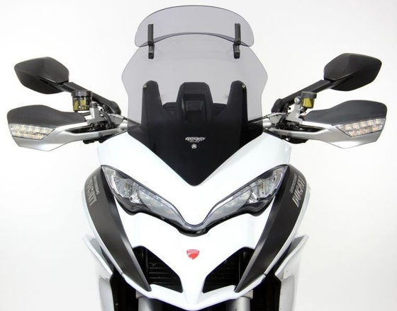 Motorcycle Windshields MRA DUCATI MULTISTRADA 1200, 2015-, form VT, transparent