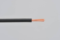 colored wire, AVS0.75, black, 2m