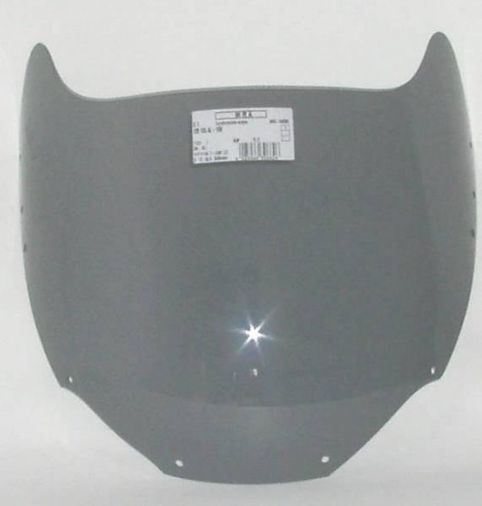 Motorcycle Windshields MRA YAMAHA FZR 1000, 2LA 2LE 2RG 2RH, -1988, form O, smoke