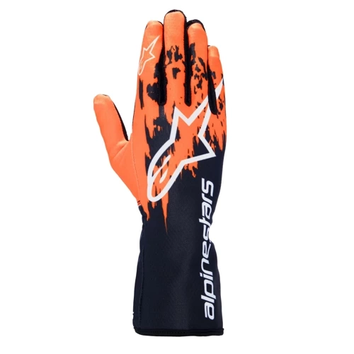 Alpinestars Tech 1-K V3 Kart Gloves black orange